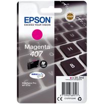 Original Epson C13T07U340 / 407 Cartouche d'encre magenta 