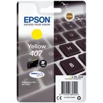 Original Epson C13T07U440 / 407 Cartouche d'encre jaune