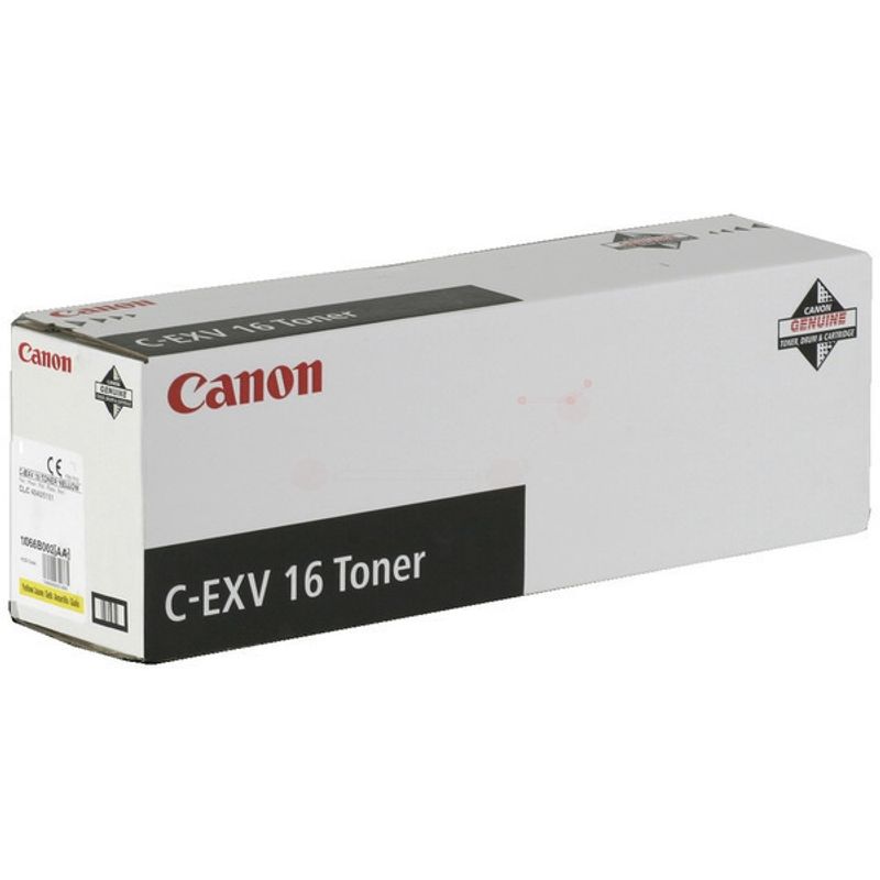 Original Canon 1066B002 / CEXV16 Toner gelb 
