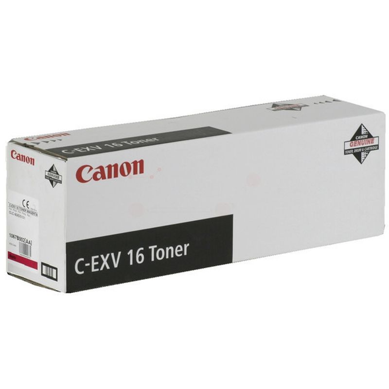 Original Canon 1067B002 / CEXV16 Toner magenta 