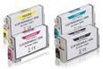 Multipack kompatibel zu Epson C13T35914010 / 35XL enthält 4x Tintenpatrone