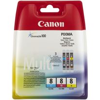 Original Canon 0621B029 / CLI8 Cartouche d'encre multi pack 