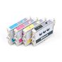Multipack kompatibel zu Epson C13T07A140 / 114 enthält 6 x Tintenflasche