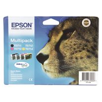 Original Epson C13T07154511 / T0715 Cartouche d'encre multi pack 
