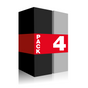Sparset kompatibel zu HP CE255X / 55X enthält 4x Tonerkartusche
