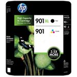 Origineel HP SD519AE#301 / 901XL+901 Printkop cartridge Multipack