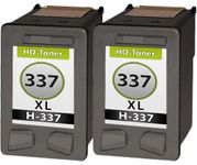 Cartouches D'encre Compatibles HP 337 XL & 343 XL - Pour DeskJet 5940 Et Autres, Lot Neuf