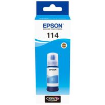 Origineel Epson C13T07B240 / 114 Tintenflasche cyan