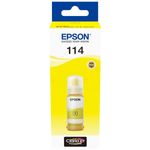 Origineel Epson C13T07B440 / 114 Inktfles geel