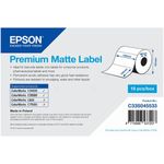 Original Epson C33S045533 Étiquettes Format