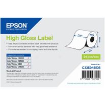 Original Epson C33S045536 Format-Etiketten