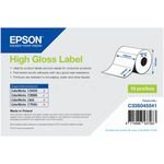 Original Epson C33S045541 Étiquettes Format