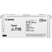 Originale Canon 4565C001 / T10 Toner ciano