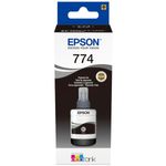 Original Epson C13T77414A / T7741 Ink bottle black