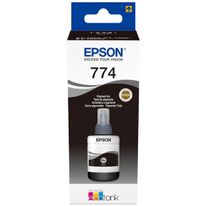 Original Epson C13T774140 / T7741 Tintenflasche schwarz 