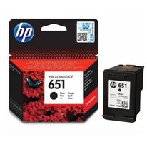 Original HP C2P10AE / 651 Druckkopfpatrone schwarz 