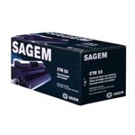 Original Sagem CTR33 / 906115311511 Toner schwarz