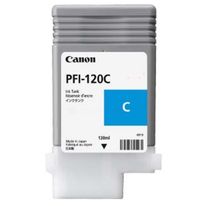 Origineel Canon 2886C001 / PFI120C Inktcartridge cyaan