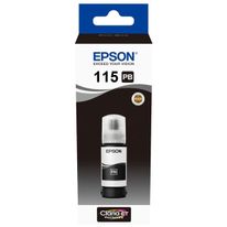 Origineel Epson C13T07D14A / 115 Inktcartridge zwart