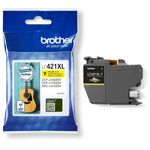 Original Brother LC421XLY Ink cartridge yellow