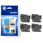 Original Brother LC421VALDR Cartouche d'encre multi pack