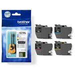 Original Brother LC421XLVAL Cartouche d'encre multi pack