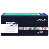 Original Lexmark 24B5850 Toner schwarz