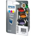 Original Epson C13T04104010 / T041 Cartouche d'encre couleur