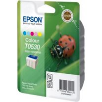 Original Epson C13T05304010 / T0530 Cartouche d'encre couleur 
