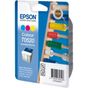 Original Epson C13T05204010 / T0520 Cartouche d'encre couleur