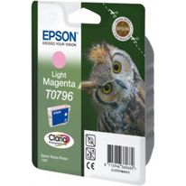 Original Epson C13T07964010 / T0796 Tintenpatrone magenta hell 