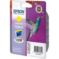 Origineel Epson C13T08044011 / T0804 Inktcartridge geel