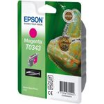 Origineel Epson C13T03434010 / T0343 Inktcartridge magenta