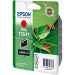 Origineel Epson C13T05474010 / T0547 Inktcartridge rood