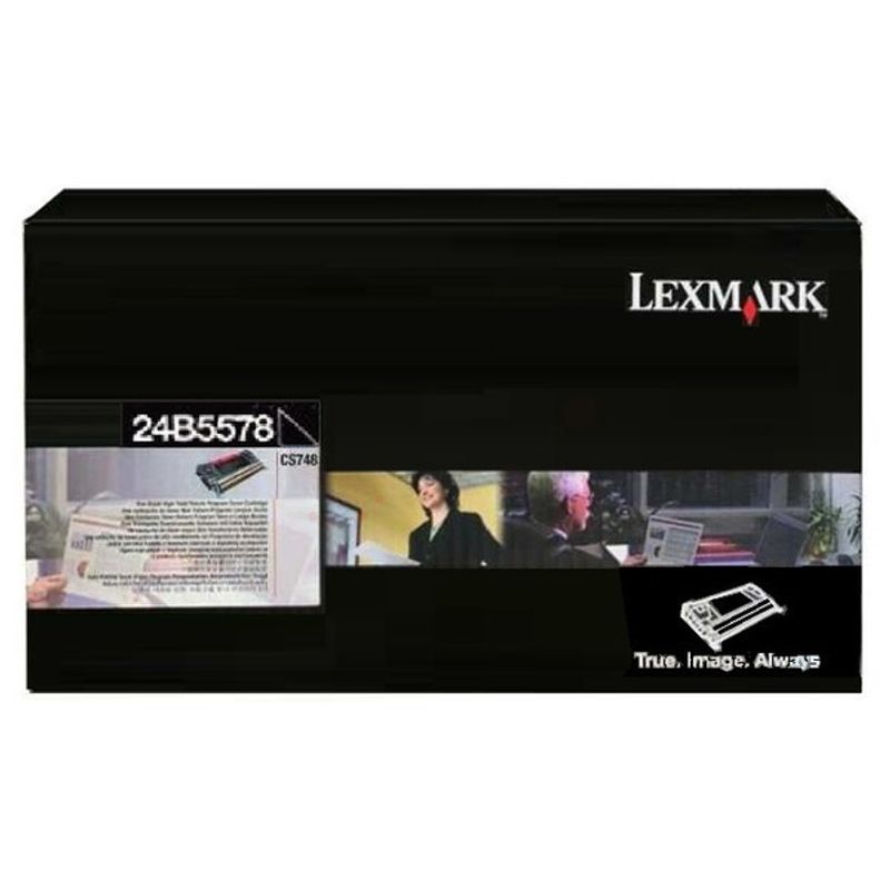 Original Lexmark 24B5578 Toner schwarz 