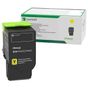 Origineel Lexmark 78C2XY0 Toner geel