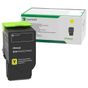 Original Lexmark 78C2XY0 Toner gelb