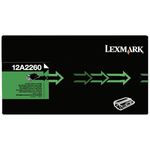Original Lexmark 12A2260 Toner schwarz