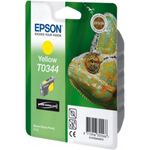 Original Epson C13T03444010 / T0344 Cartouche d'encre jaune