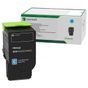 Origineel Lexmark 78C2XC0 Toner cyaan
