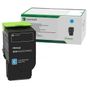 Original Lexmark 78C0U20 Toner cyan