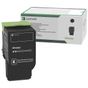 Origineel Lexmark 78C20K0 Toner zwart