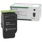 Original Lexmark 78C20K0 Toner schwarz