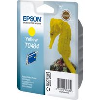 Original Epson C13T04844010 / T0484 Tintenpatrone gelb 