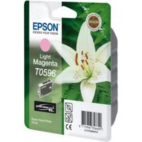 Origineel Epson C13T05964010 / T0596 Inktcartridge licht magenta