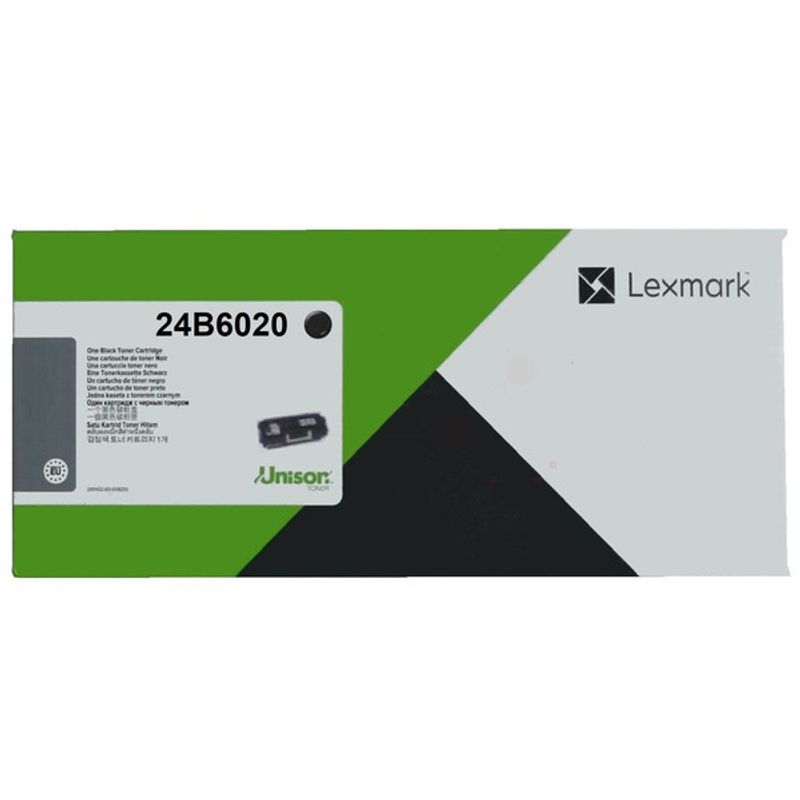 Original Lexmark 24B6020 Toner schwarz 