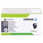 Original Lexmark 24B6008 Toner cyan