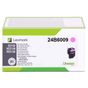 Original Lexmark 24B6009 Toner magenta