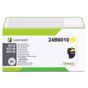 Original Lexmark 24B6010 Toner gelb