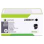 Original Lexmark 24B6011 Toner noir